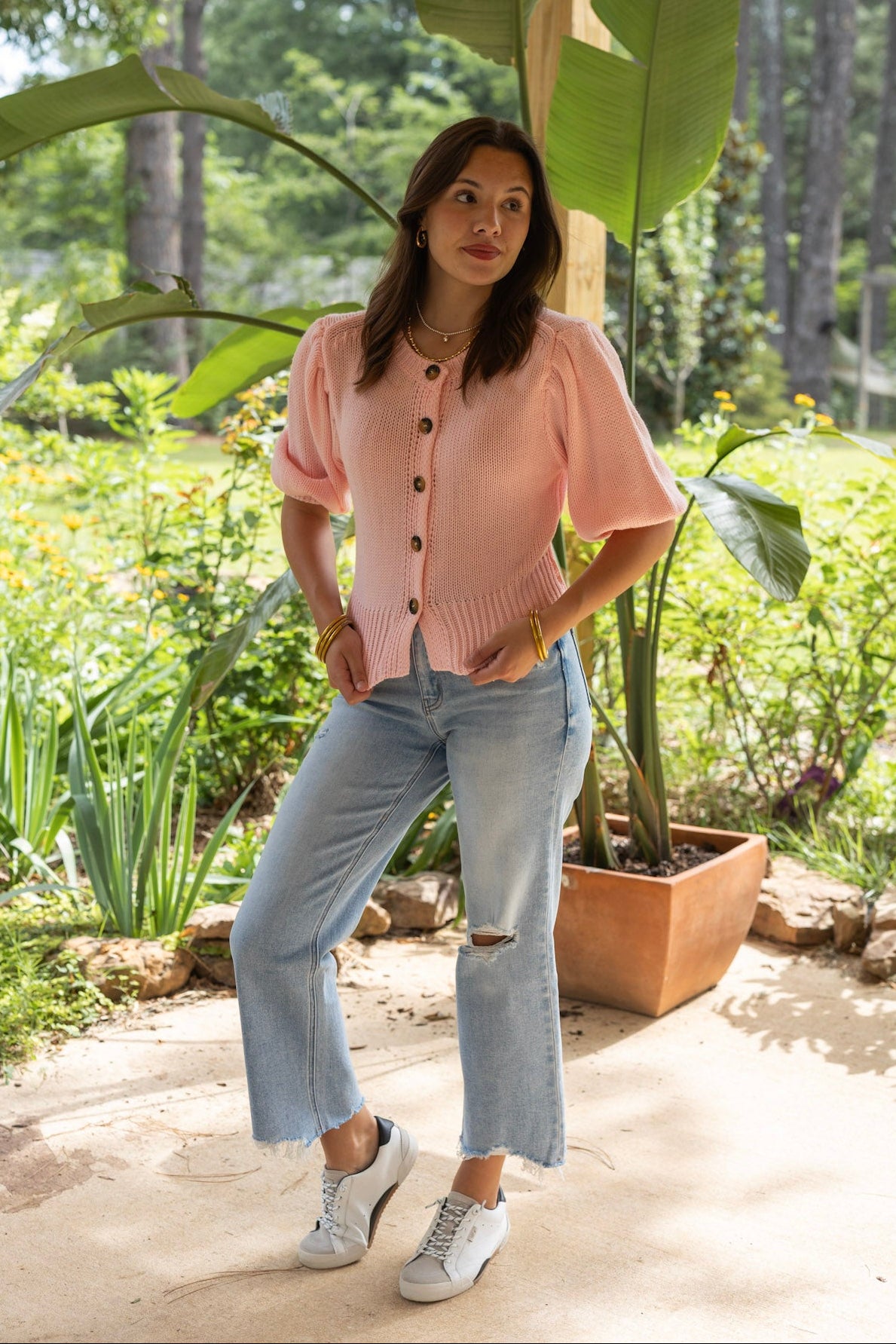 Winsley Button Down Sweater