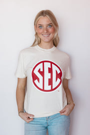 SEC EMBLEM TEE