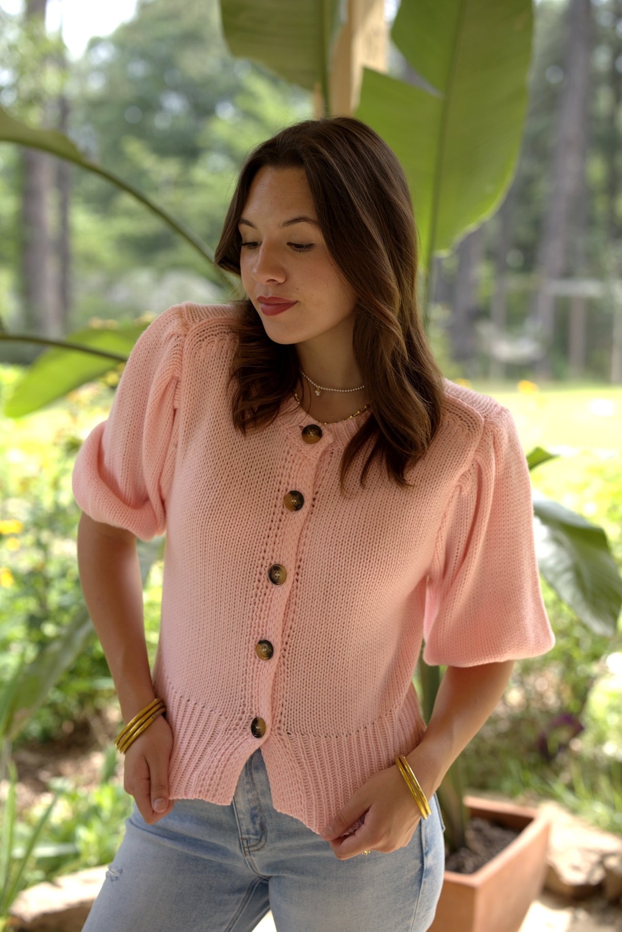 Winsley Button Down Sweater