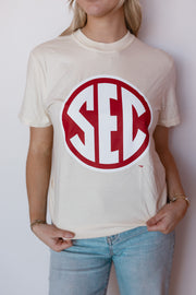 SEC EMBLEM TEE