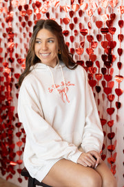 SO THIS IS LOVE BOW HOODIE