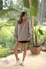 Reversible Front & Back Sweatshirt