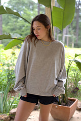 Reversible Front & Back Sweatshirt