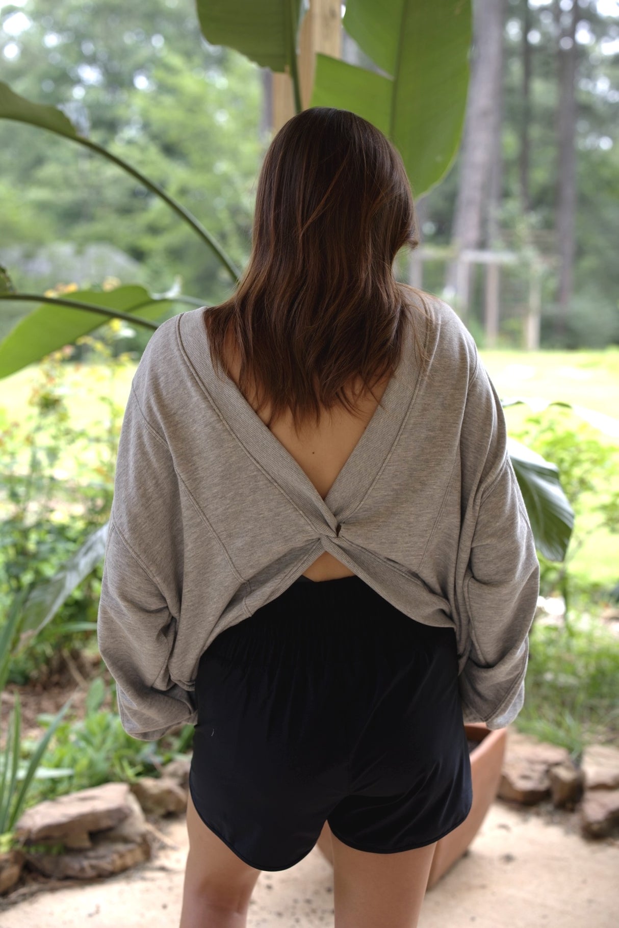 Reversible Front & Back Sweatshirt
