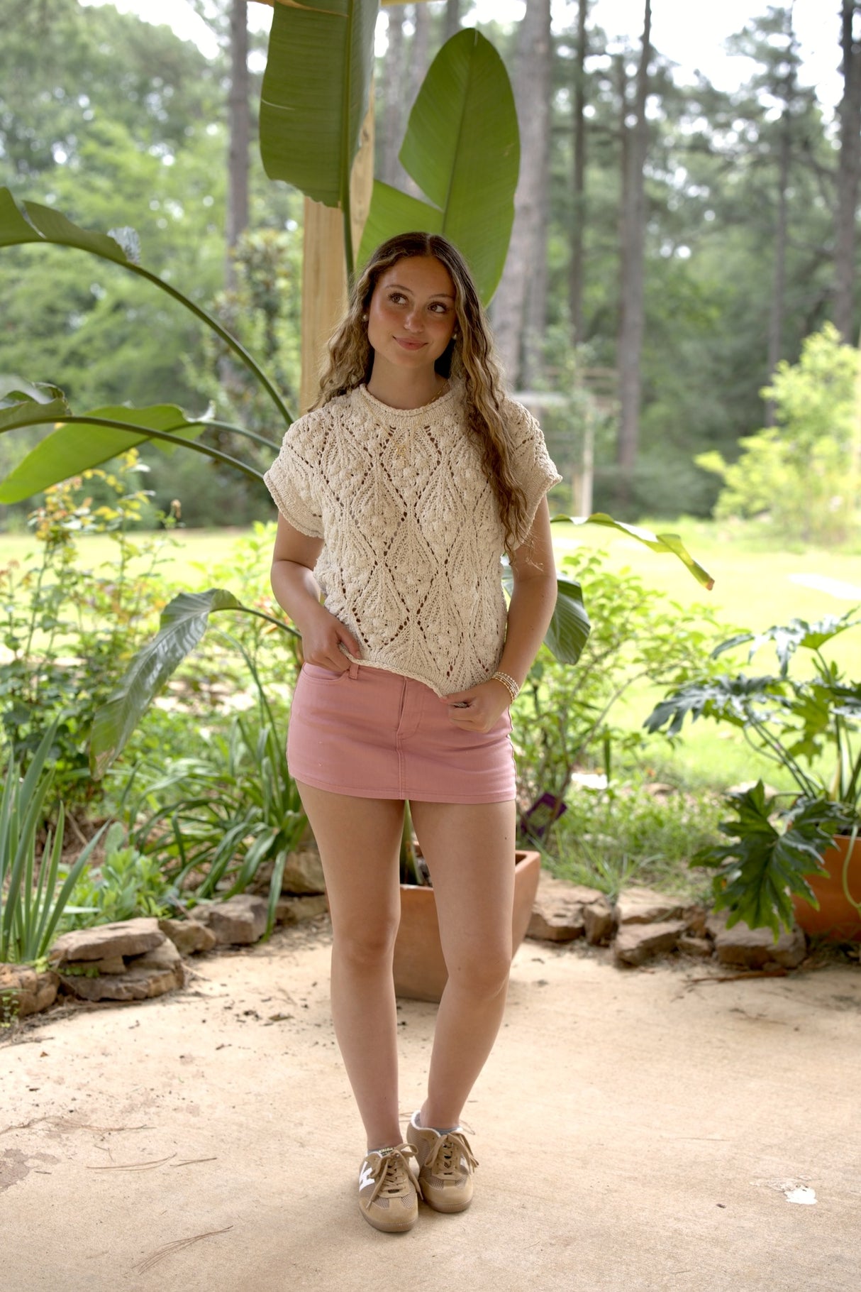Kay Woven Sweater