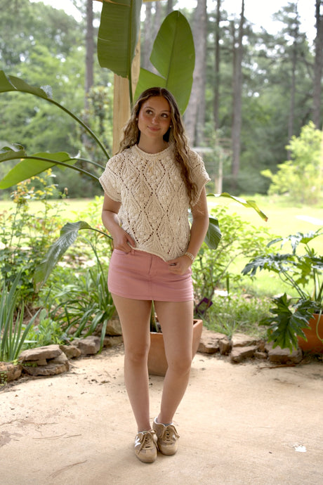 Kay Woven Sweater