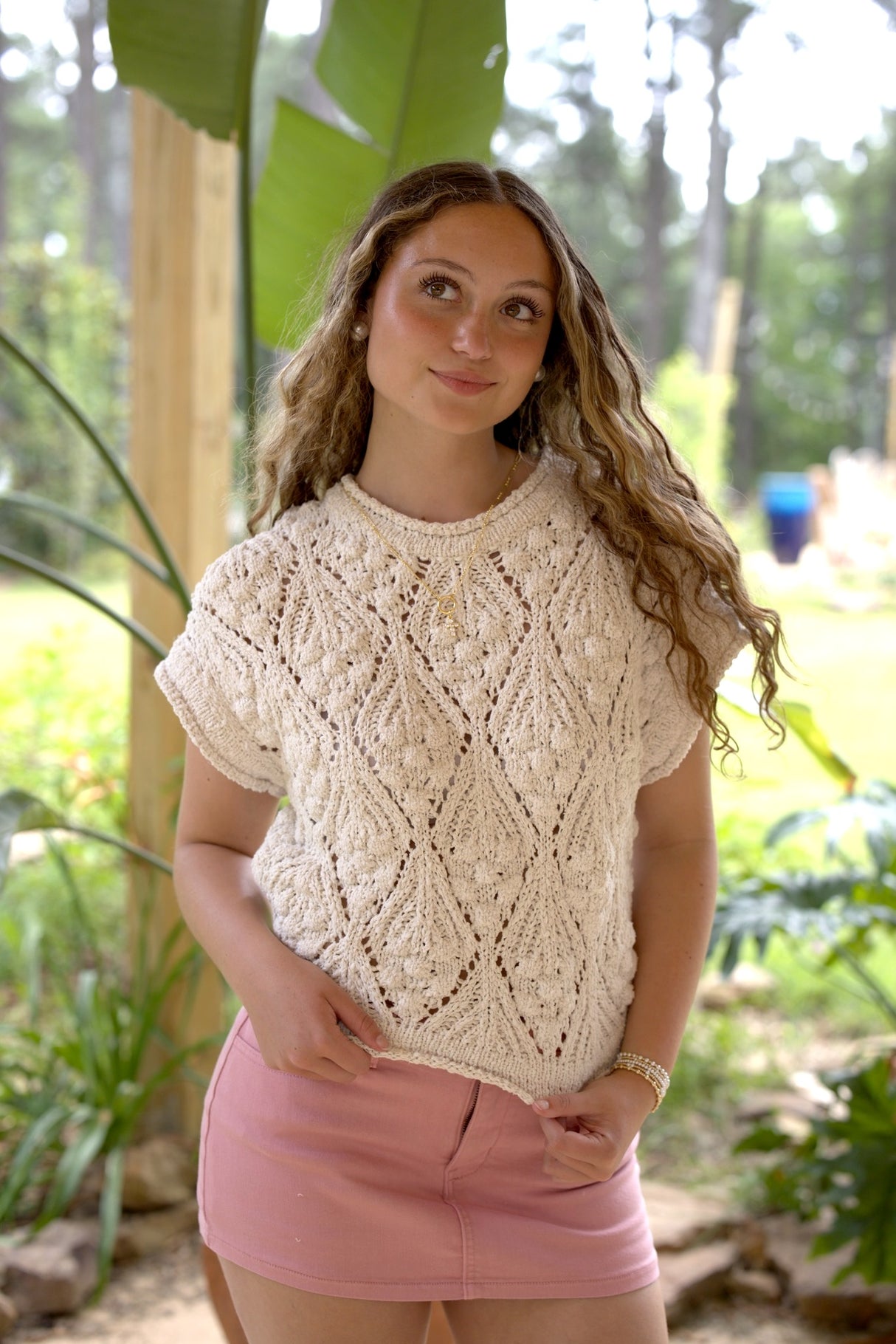 Kay Woven Sweater