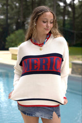 America Lightweight Sweater