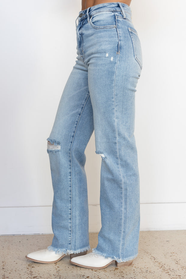 TRACEY WIDE STRAIGHT JEAN