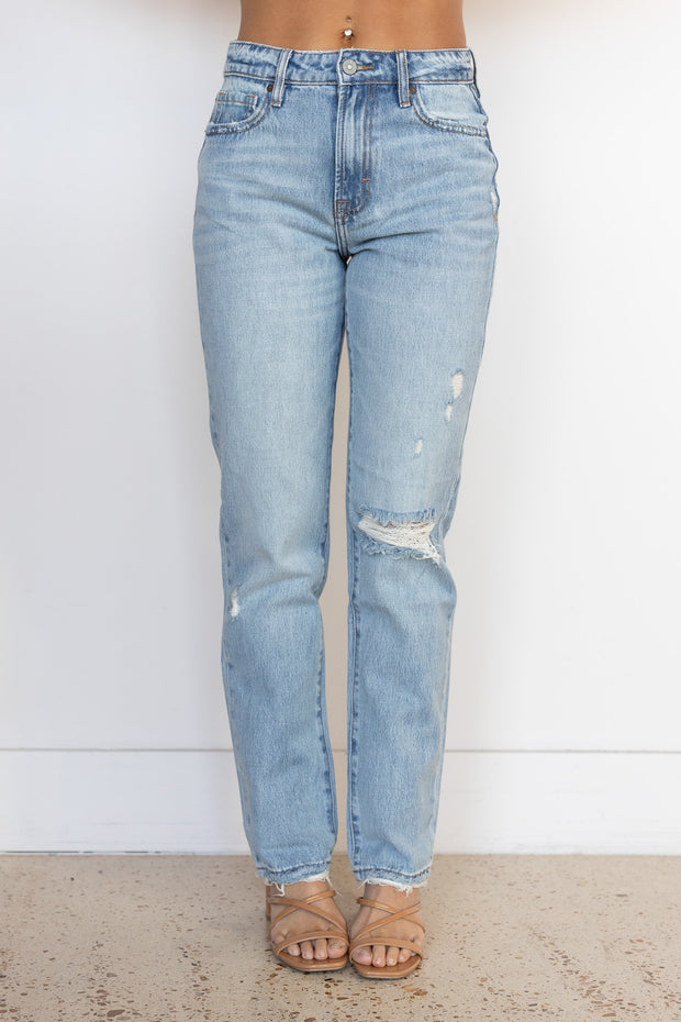 TRACEY CLASSIC HIGH RISE JEAN