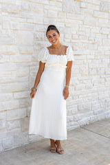 Tatum Smocked Top Dress