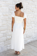 Tatum Smocked Top Dress