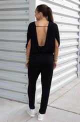 Venus Gathered Waist Jumpsuit