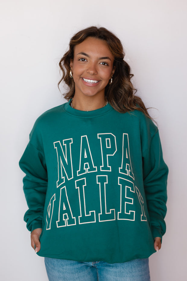 NAPA VALLEY ARCH SWEATSHIRT