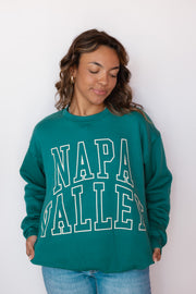 NAPA VALLEY ARCH SWEATSHIRT