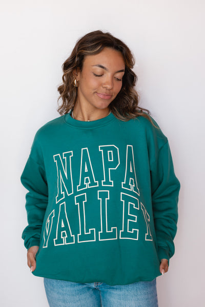 NAPA VALLEY ARCH SWEATSHIRT