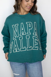 NAPA VALLEY ARCH SWEATSHIRT