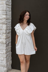 Denim Sleeveless Romper