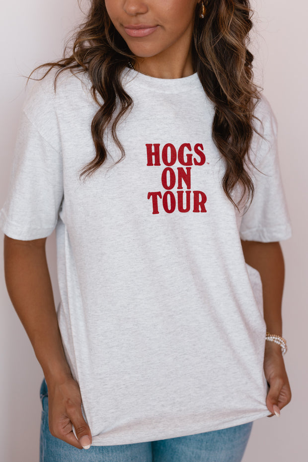 HOGS ON TOUR TEE