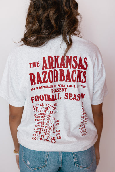 HOGS ON TOUR TEE