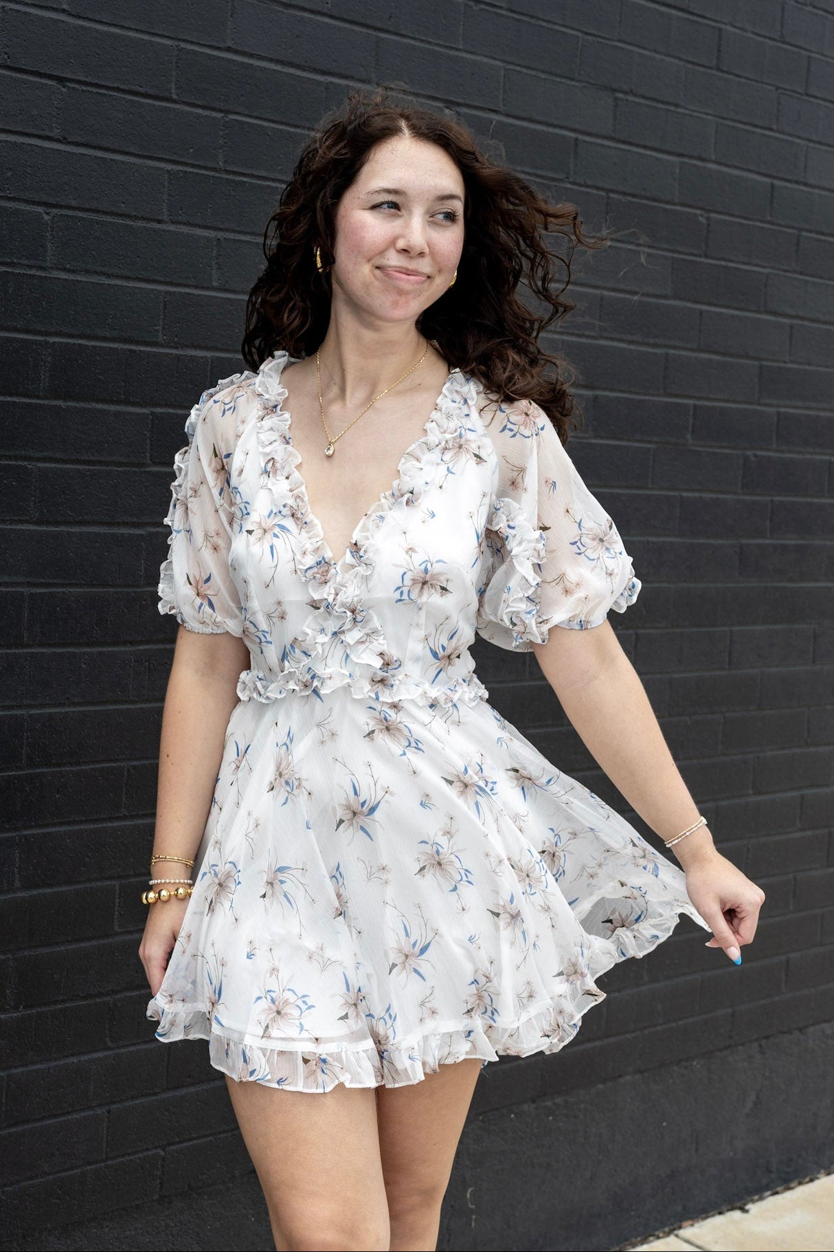 Ruffle & Bloom Mini