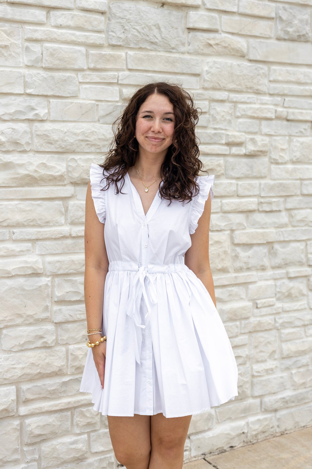 Garden Whimsy Mini Dress