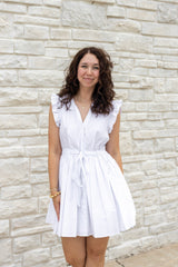 Garden Whimsy Mini Dress
