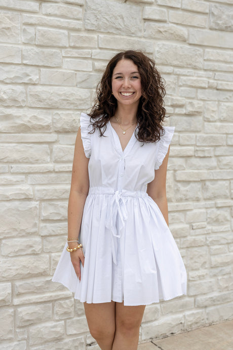 Garden Whimsy Mini Dress