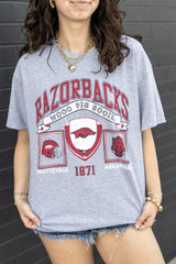 University of Arkansas Prep Patch Tee