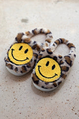 Leopard Smiley Slipper
