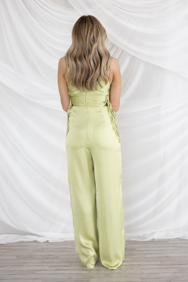 COMMITTED TO IT JUMPSUIT