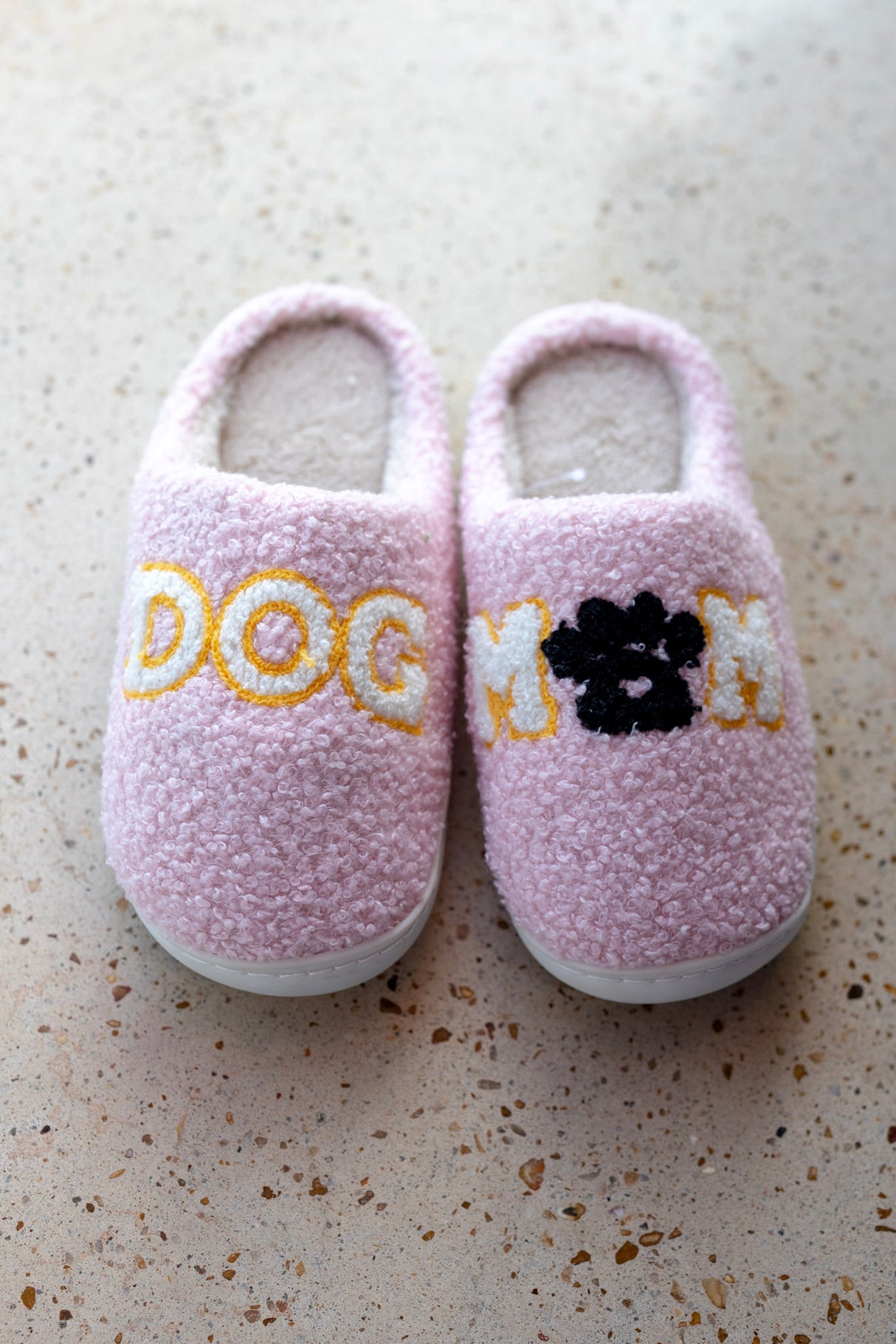 Dog Mom Slippers