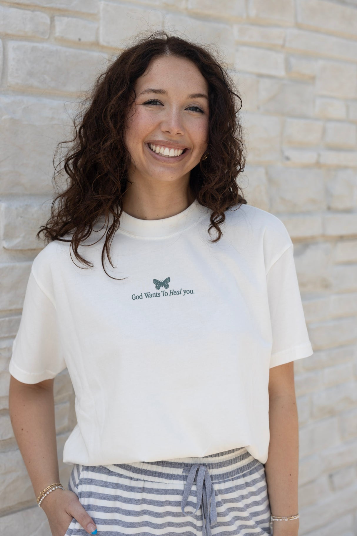 God Heals Tee