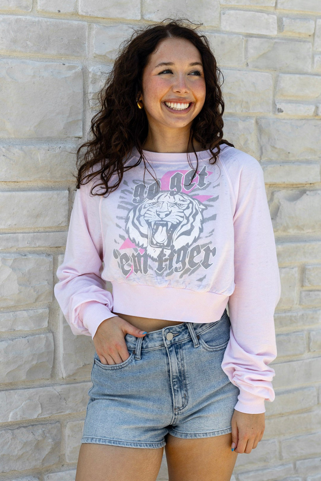 Go Get Em Tiger Sweatshirt