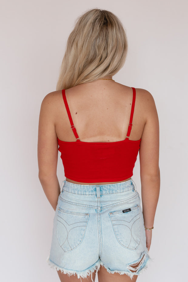 USA CROP TOP