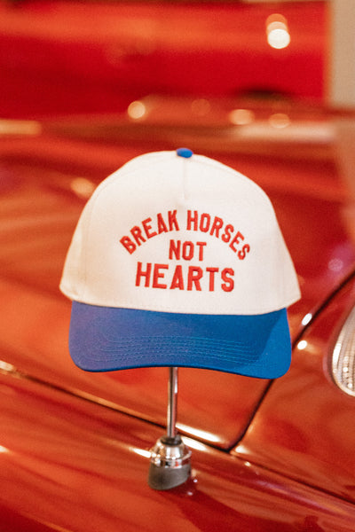 BREAK HORSES TRUCKER HAT