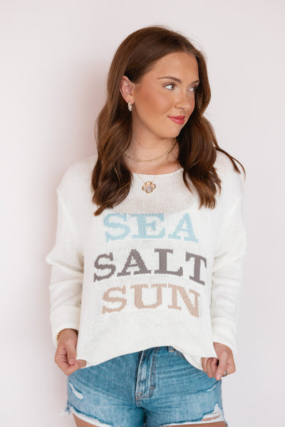 SEA SALT SUN SWEATER