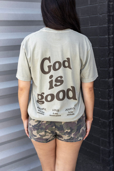 God Is Good Tee