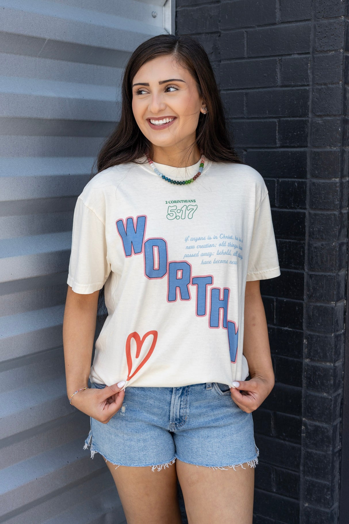 Worthy 5:17 Tee