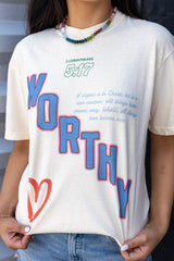 Worthy 5:17 Tee