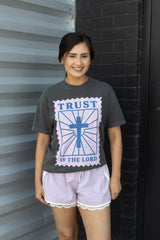 Retro Trust In The Lord Tee