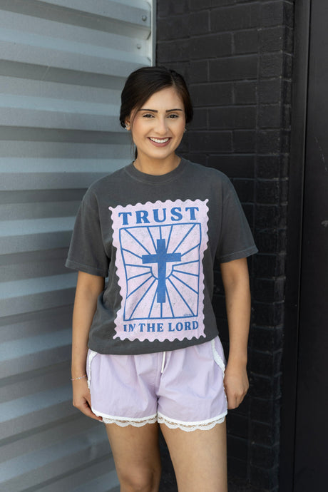 Retro Trust In The Lord Tee