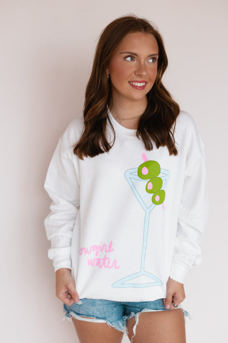 COWGIRL WATER SWEATSHIRT