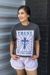 Retro Trust In The Lord Tee