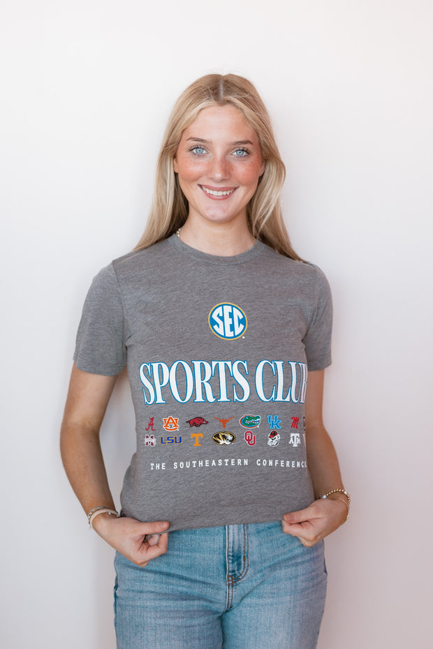 SEC SPORT CLUB TEE