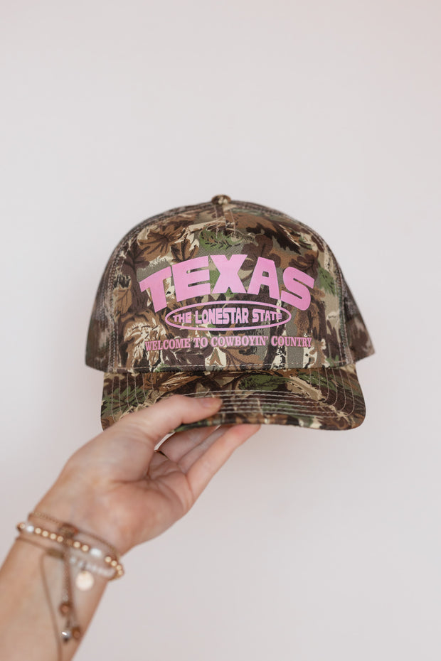 TEXAS CAMO TRUCKER