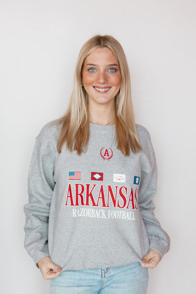 ARKANSAS FLAG SWEATSHIRT