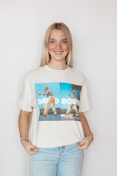 BOWIE 1983 TOUR TEE