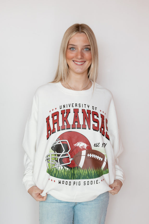 PHIPPS RAZORBACK SWEATSHIRT