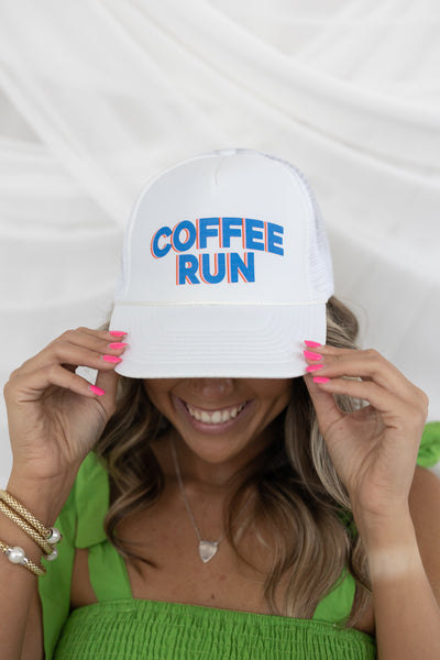 COFFEE RUN TRUCKER HAT